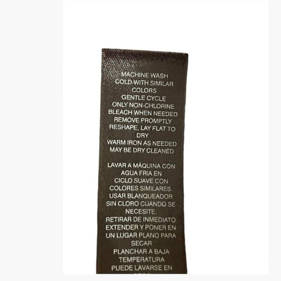 White House Black Market Red and Black Rose Motif Jacquard A-Line Dress 8 EUC - Picture 10 of 12